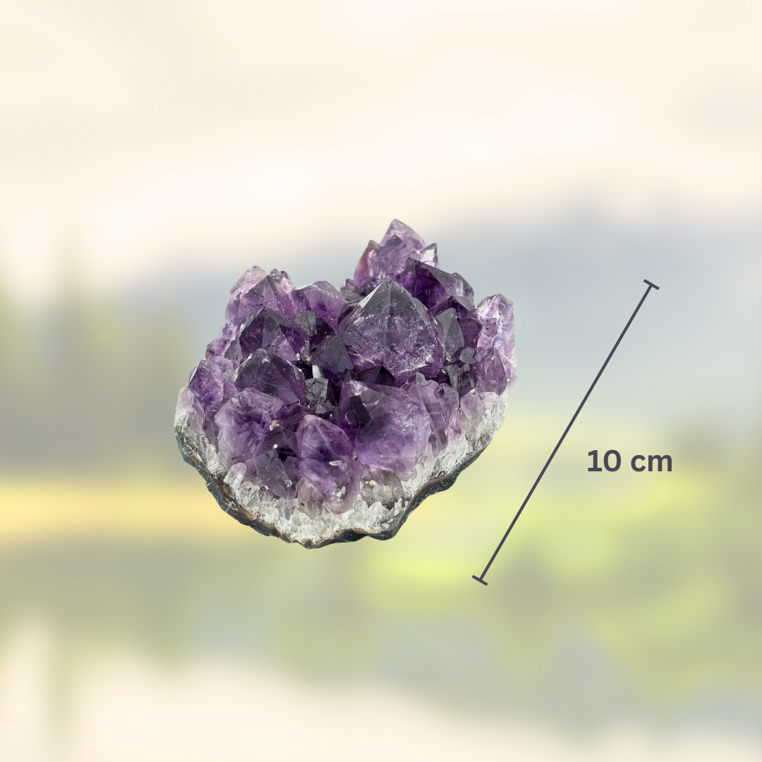 Amethyst‑Stein - Größe M