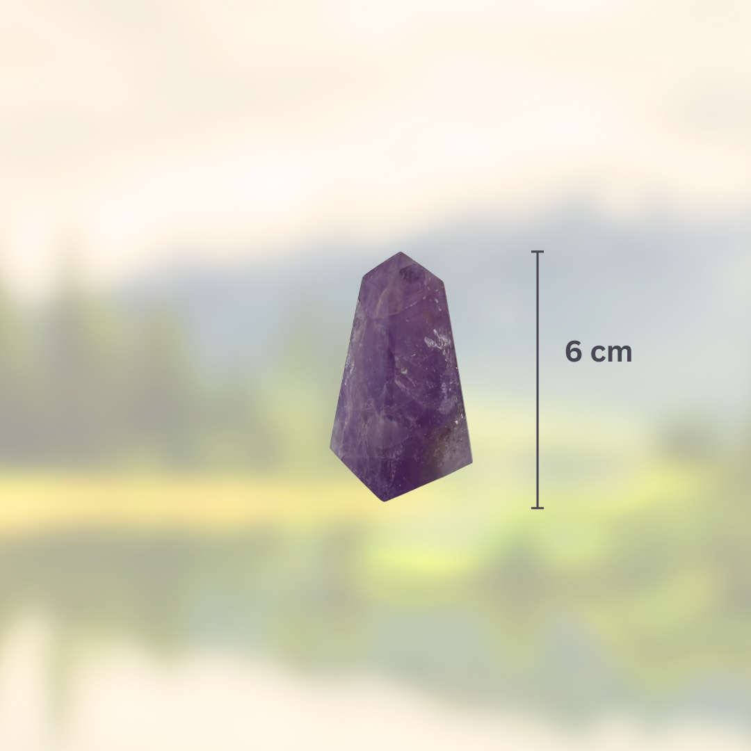 Amethyst‑Obelisk