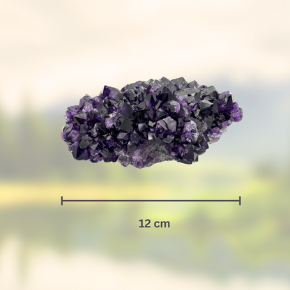 Amethyst‑Stein - Igel