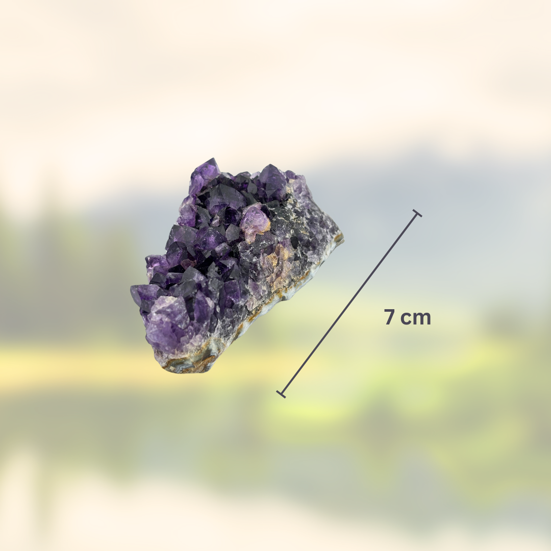 Amethyst‑Stein - Größe M