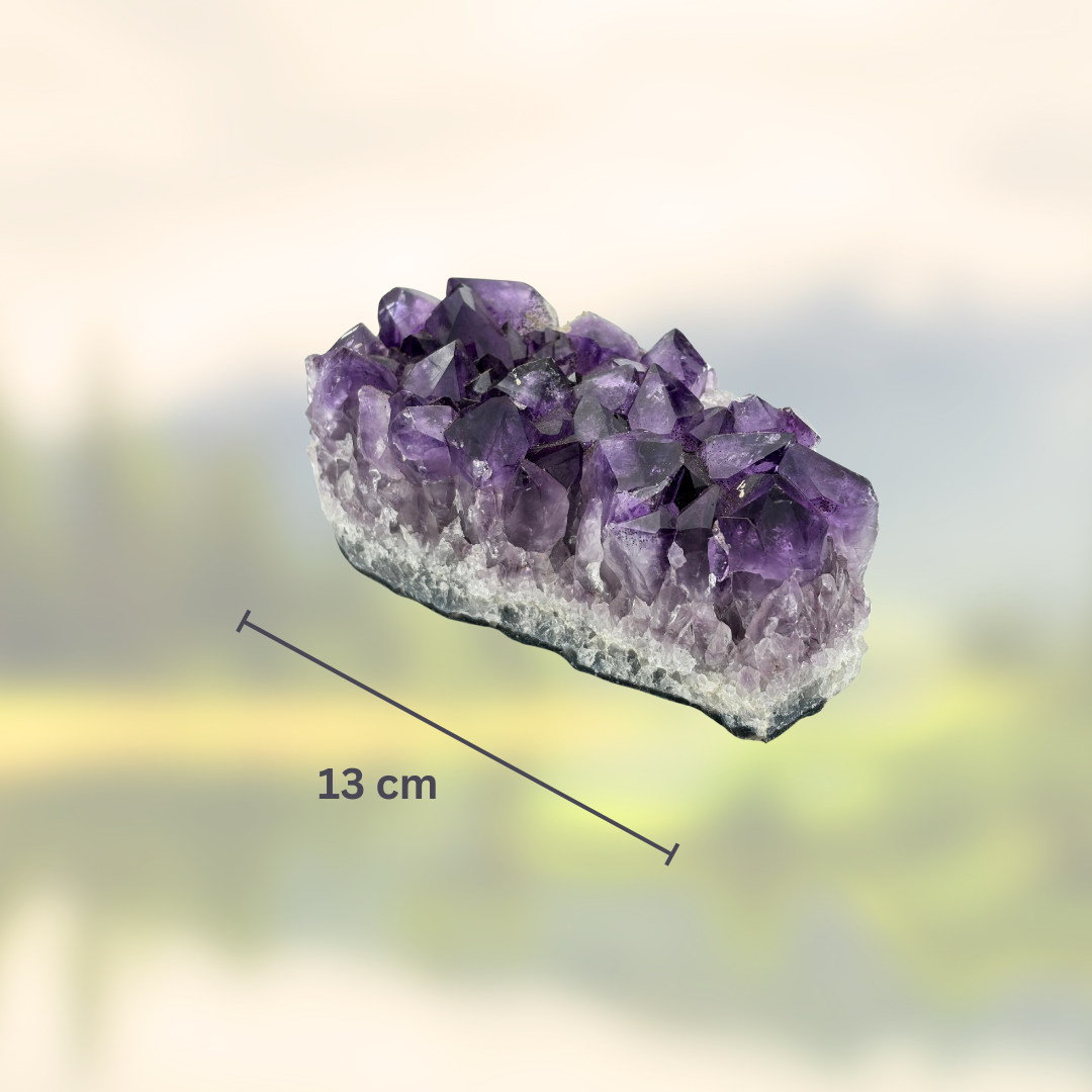 Amethyst‑Stein - Größe M