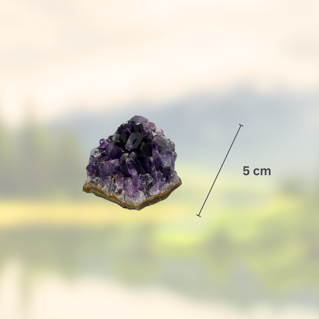 Amethyst‑Stein - Größe S