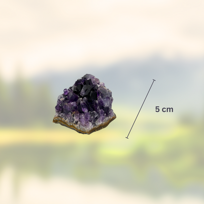 Amethyst‑Stein - Größe S