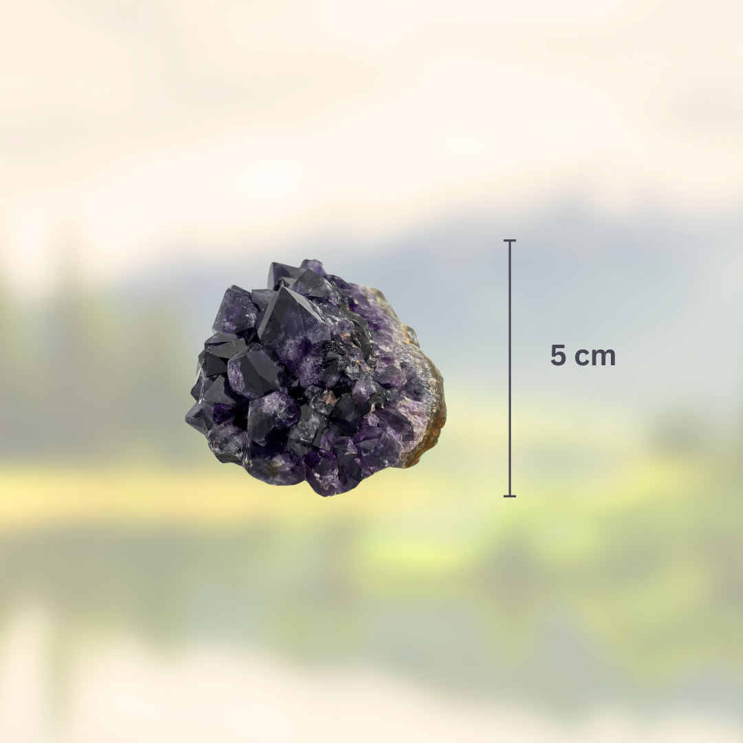 Amethyst‑Stein - Größe S