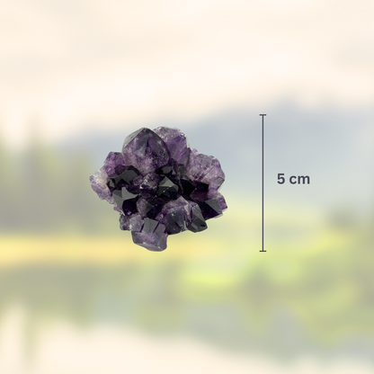 Amethyst‑Stein - Größe S