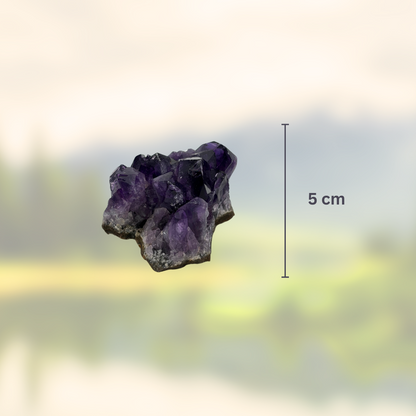 Amethyst‑Stein - Größe S