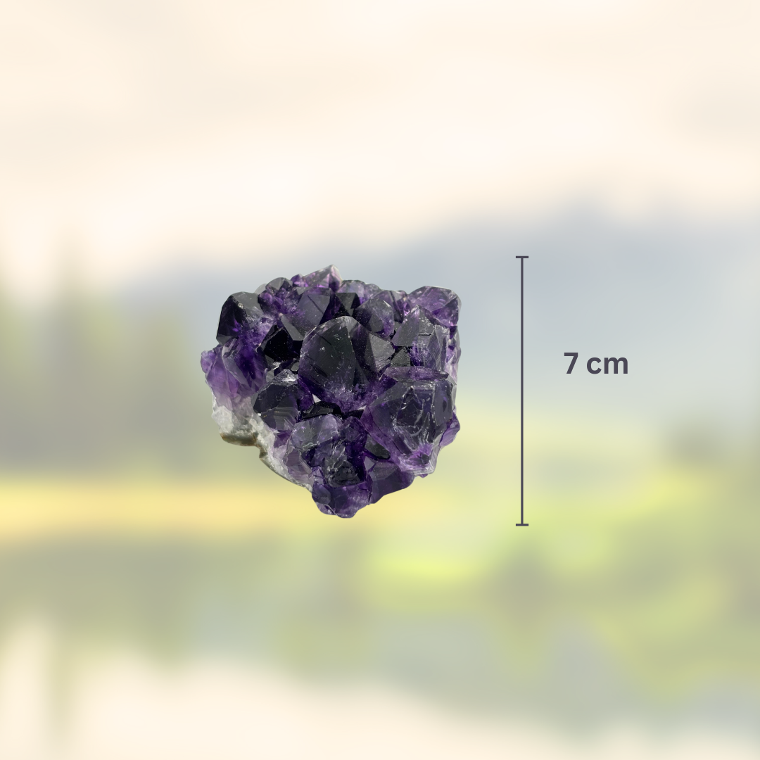 Amethyst‑Stein - Größe S