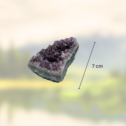 Amethyst‑Stein - Größe S