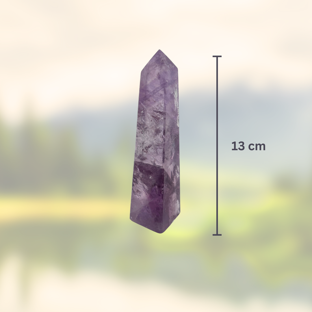 Amethyst‑Obelisk