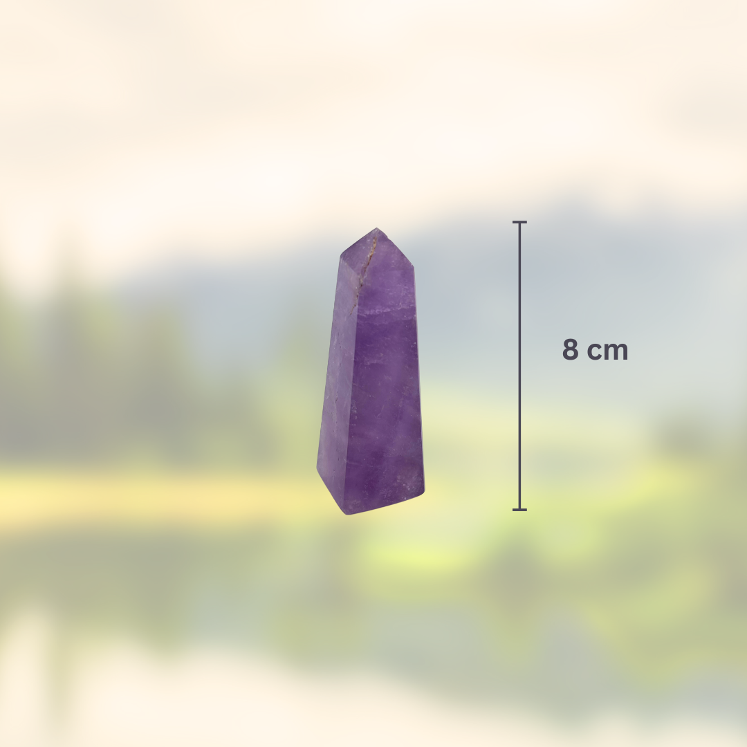Amethyst‑Obelisk