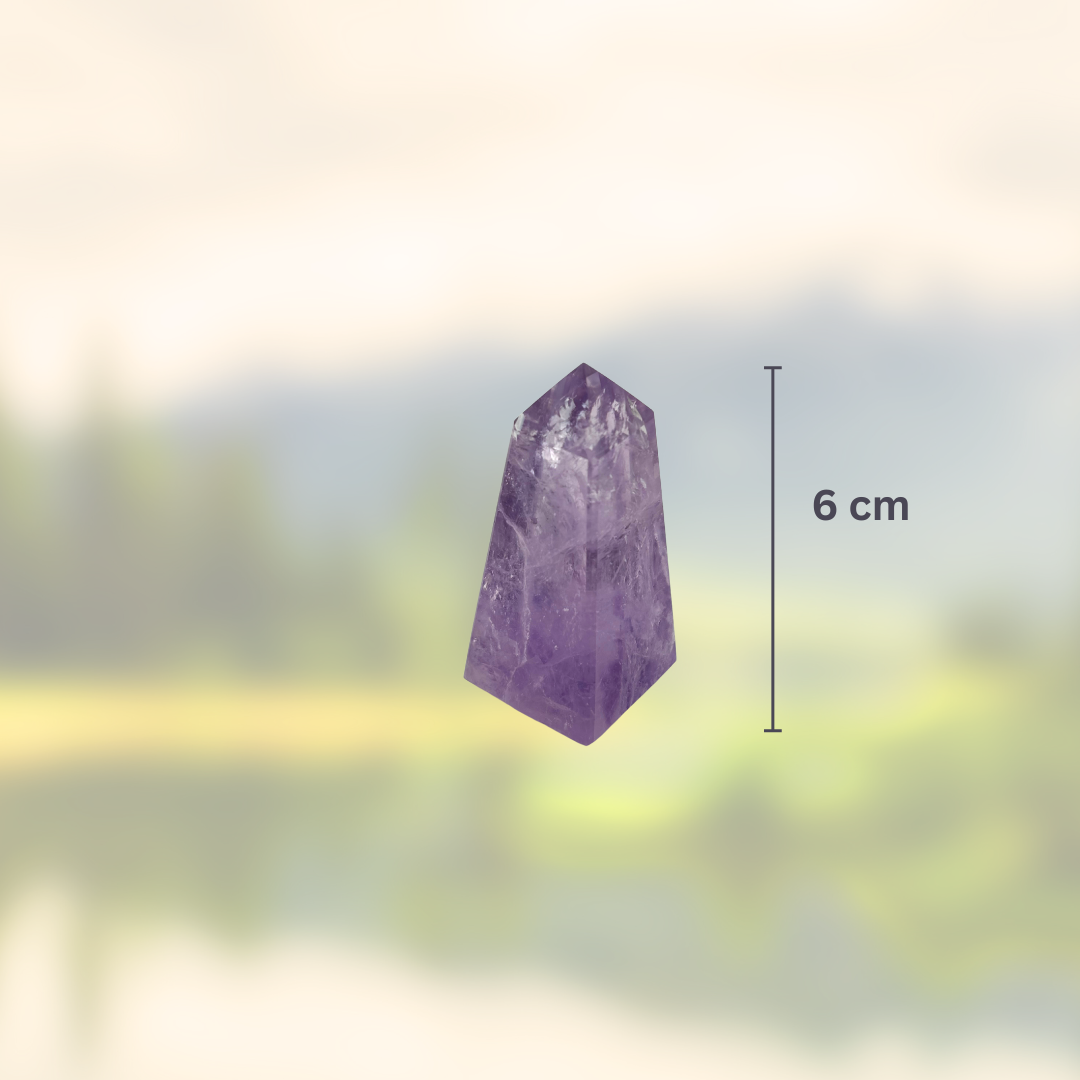 Amethyst‑Obelisk
