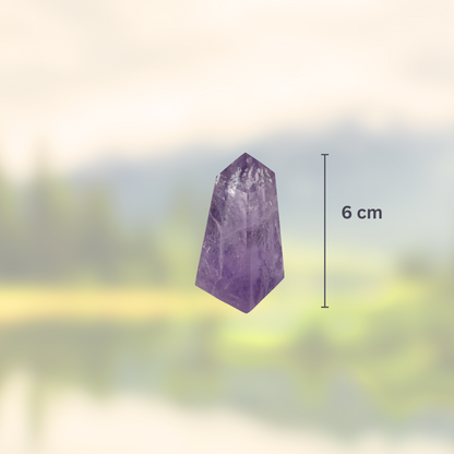 Amethyst‑Obelisk