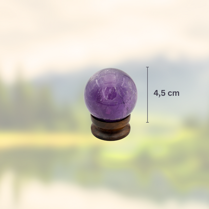 Amethyst‑Kugeln