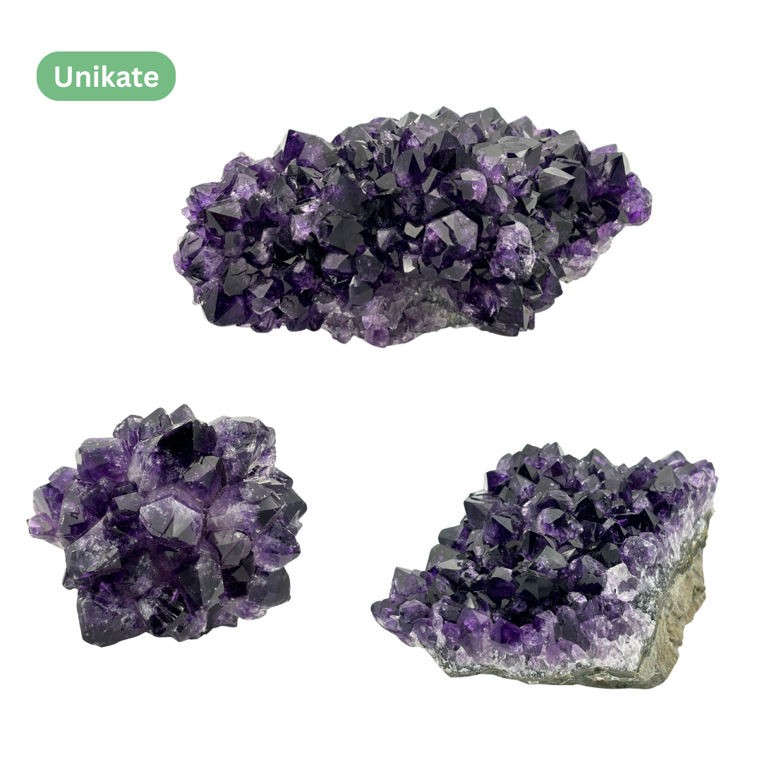 Amethyst‑Stein - Igel