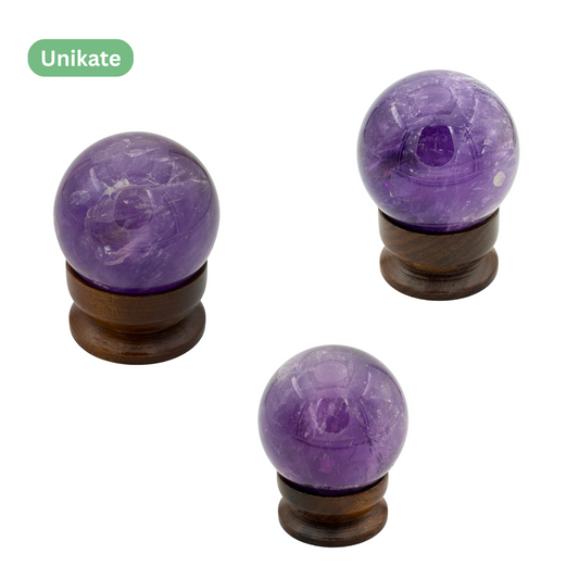 Amethyst‑Kugeln