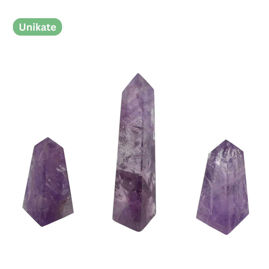 Amethyst‑Obelisk